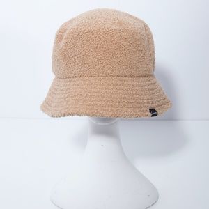 CIRCUS BY SAM EDELMAN Shearling Bucket Hat